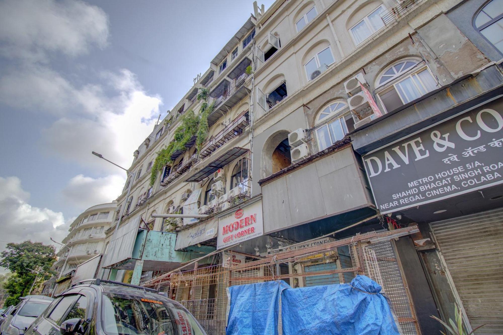 Hotel O Blue Light Near Gateway Of India Mumbai Ngoại thất bức ảnh
